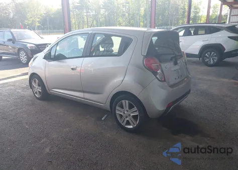 2015 Chevrolet Spark Ls from USA, damaged, VIN KL8CA6S98FC713558
